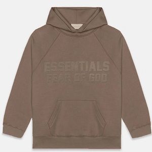 Essentials: FEAR OF GOD hoodie